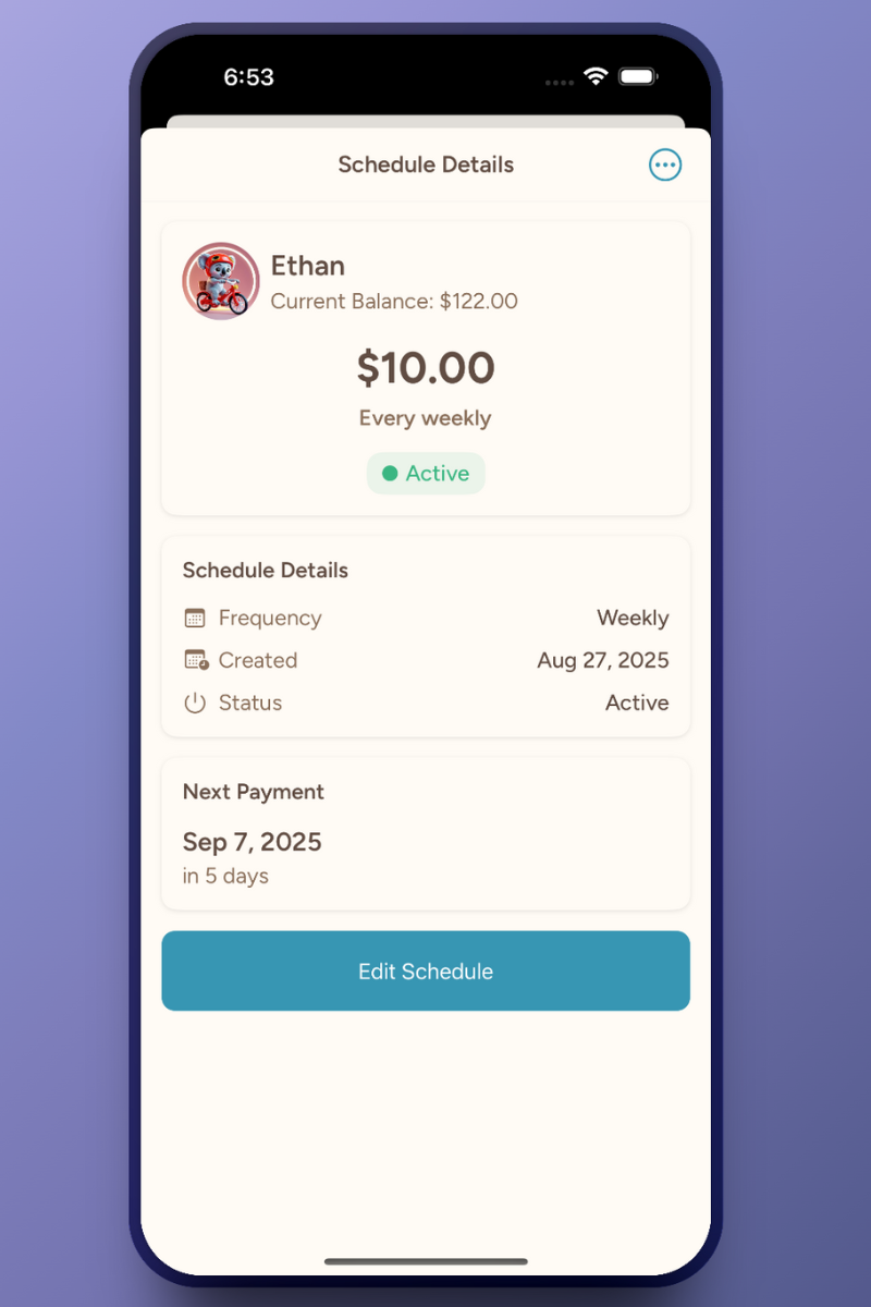 Kash Scheduled Allowance